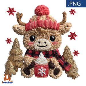 CROCHET-NAVIDENO-PINOS-VAQUITA-300x300 VECTORES Y RECURSOS