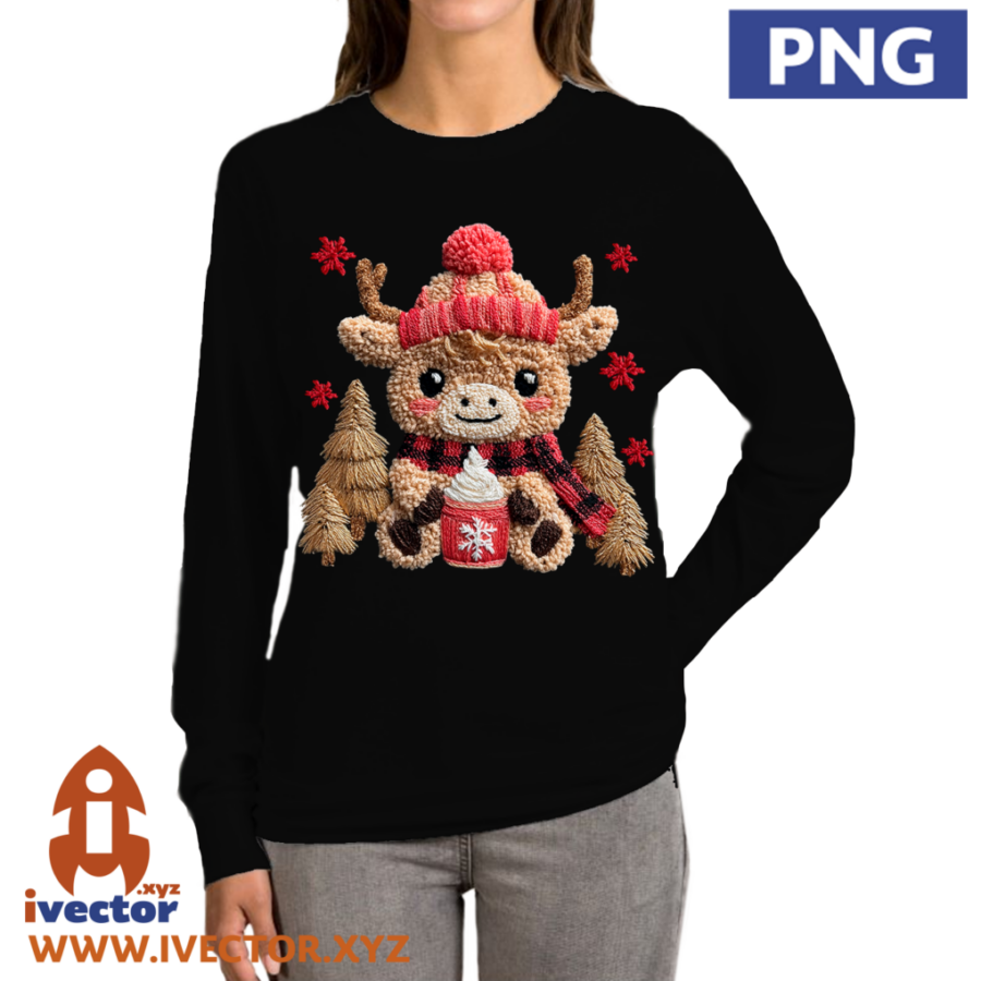 CROCHET-NAVIDENO-PINOS-VAQUITA-p2 CROCHET NAVIDEÑO PINOS VAQUITA