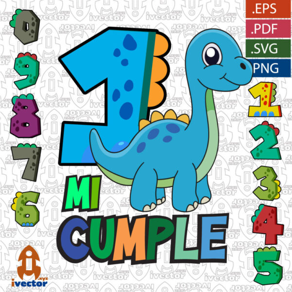 CUELLO-LARGO-DINO-CUMPLEANOS-VECTOR_Mesa-de-trabajo-1-600x600 Ivector - Recursos Ilimitados DTF