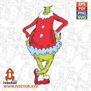 CUERPO-GRINCH-VECTOR-EDITABLE-EPS-PDF-SVG-01-300x300 VECTORES Y RECURSOS