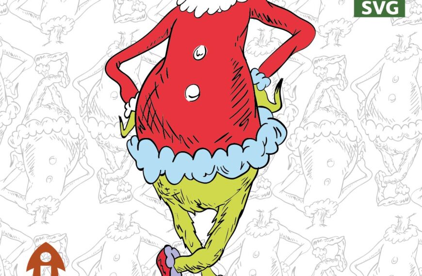 CUERPO GRINCH VECTOR EDITABLE EPS PDF SVG-01