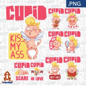 CUPIDO-SAN-VALENTIN-PNG-DISENOS-300x300 VECTORES Y RECURSOS