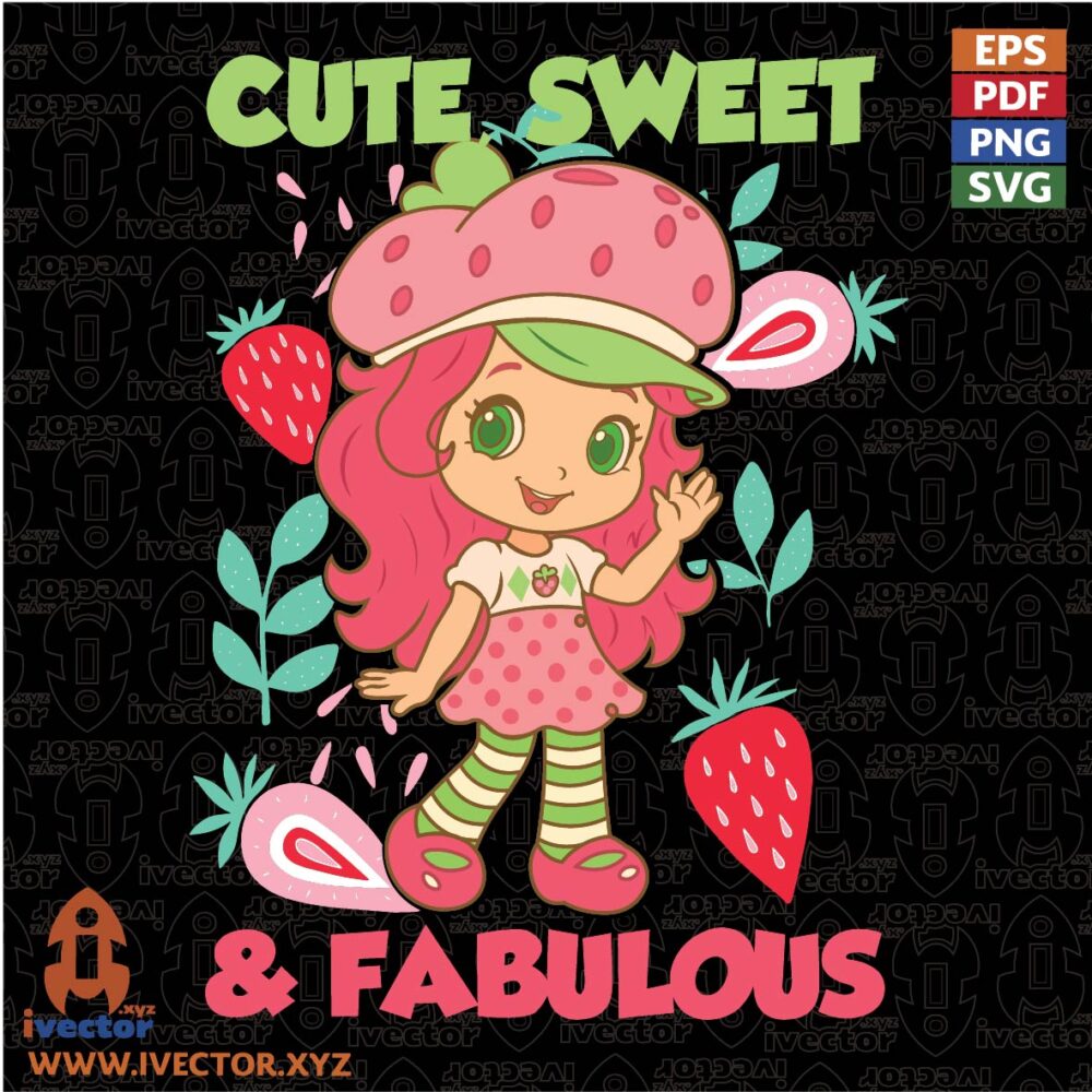 CUTE-SWEET-Y-FABULOUS-ROSITA-FRESITA VECTORES Y RECURSOS
