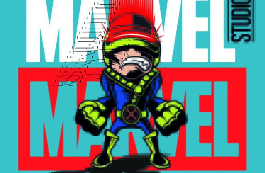 CYCLOPE X MEN VECTOR MARVEL STUDIOS EPS PDF EDITABLE