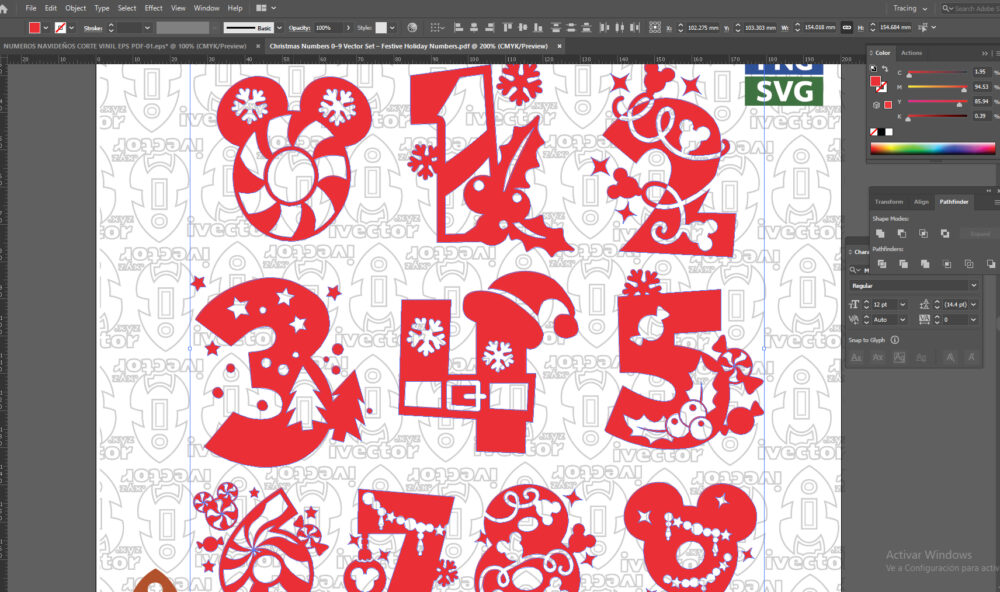Christmas-Numbers-0–9-Vector-Set-–-Festive-Holiday-Numbers_Mesa-de-trabajo-2 Christmas Numbers 0–9 Vector Set – Festive Holiday Numbers