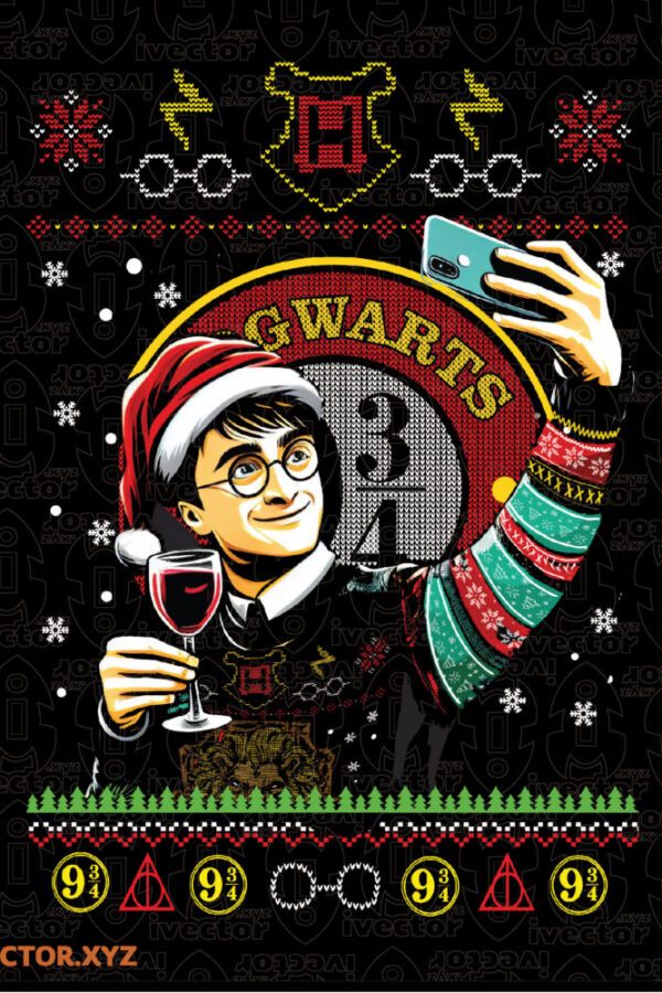 Christmas-Wizard-Vector-–-Diseno-Navideno-para-Estampado-600x900 VECTORES Y RECURSOS