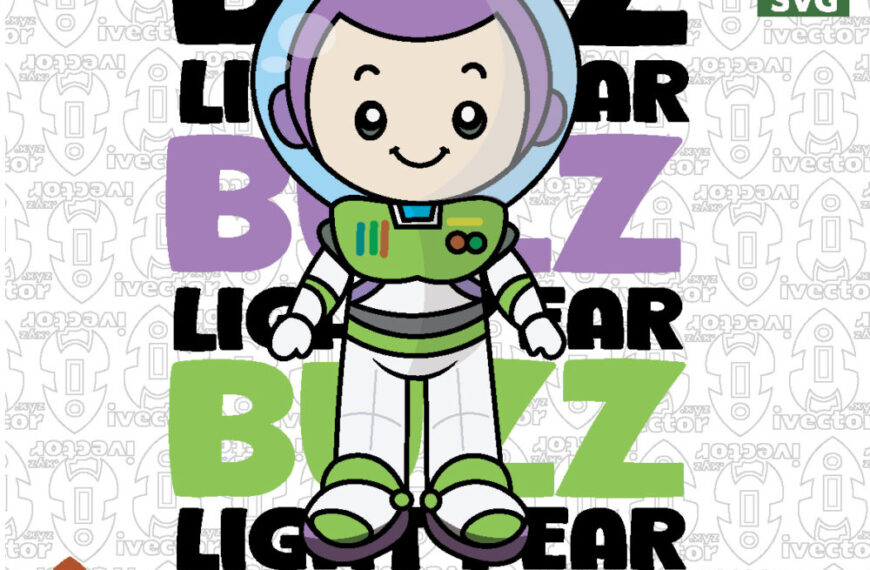 Astronauta Infantil Divertido – Vector para Estampado