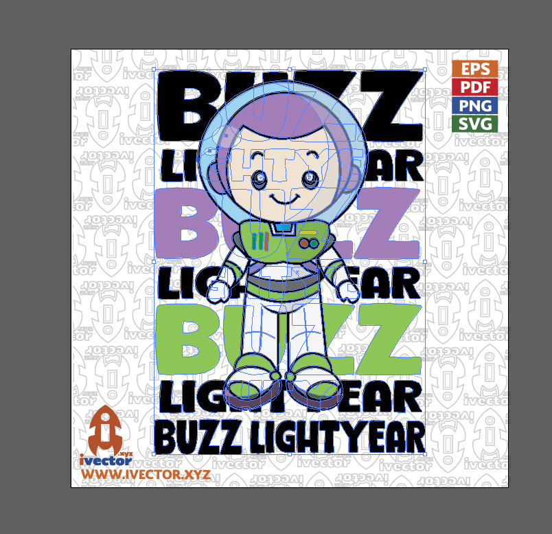 Cute-Astronaut-Cartoon-Character-–-Printable-Vector-Design_Mesa-de-trabajo-2 Astronauta Infantil Divertido – Vector para Estampado