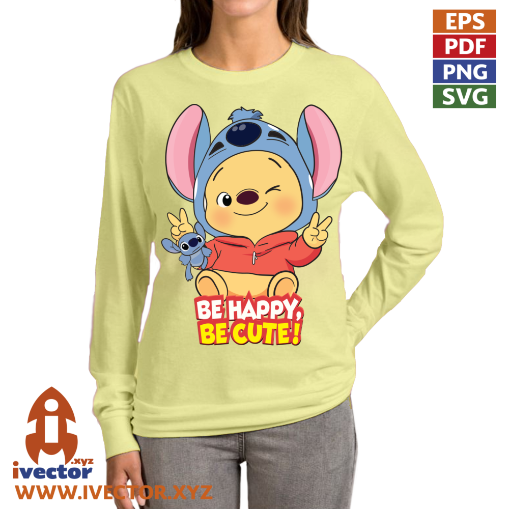 Cute-Blue-Alien-Character-Shirt-Design-–-Happy-Kawaii-Cartoon-Printablep2 Cute Blue Alien Character Shirt Design – Happy Kawaii Cartoon Printable