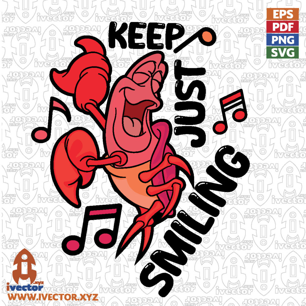 Cute-Cartoon-Crab-SVG-Tropical-Sea-Animal-Vector-Bundle VECTORES Y RECURSOS