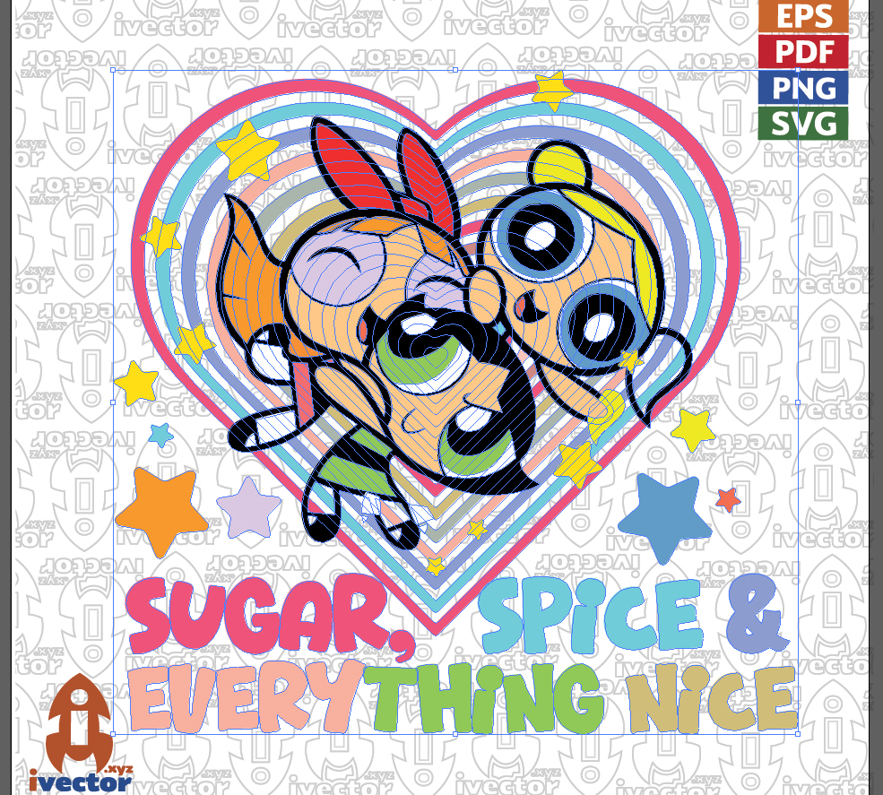 Cute-Cartoon-Superhero-Girls-Heart-Design-SVG-Printable-Vector-Bundle_Mesa-de-trabajo-2 Cute Cartoon Superhero Girls Heart Design SVG | Printable Vector Bundle