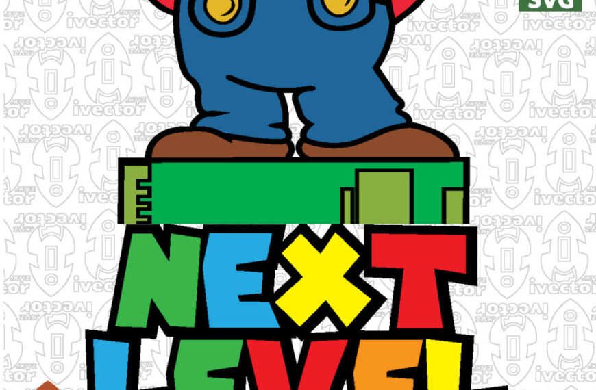 Cute Retro Gaming Vector Design | Personaje Gamer Estilo Pixel SVG