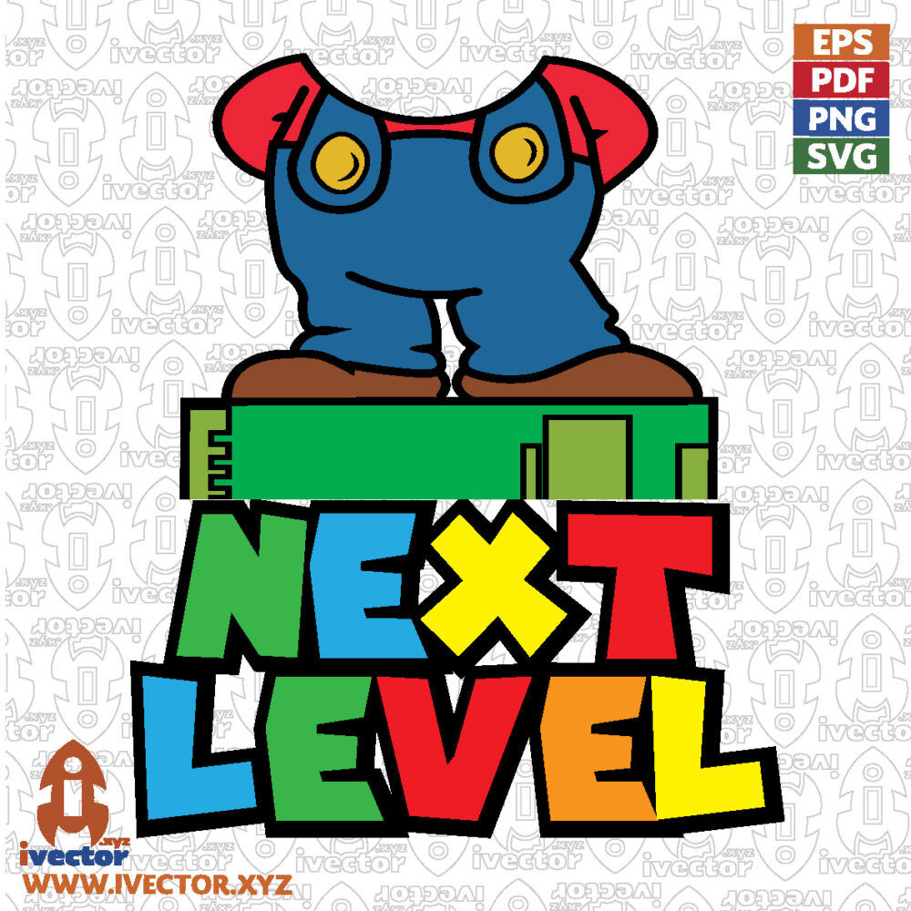 Cute-Retro-Gaming-Vector-Design-Personaje-Gamer-Estilo-Pixel-SVG_Mesa-de-trabajo-1 VECTORES Y RECURSOS