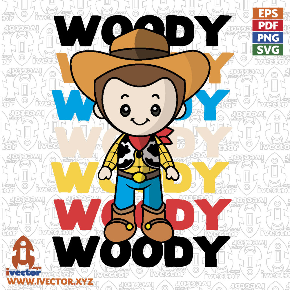 Cute-Western-Cowboy-Cartoon-Character-Vector_Mesa-de-trabajo-1 VECTORES Y RECURSOS