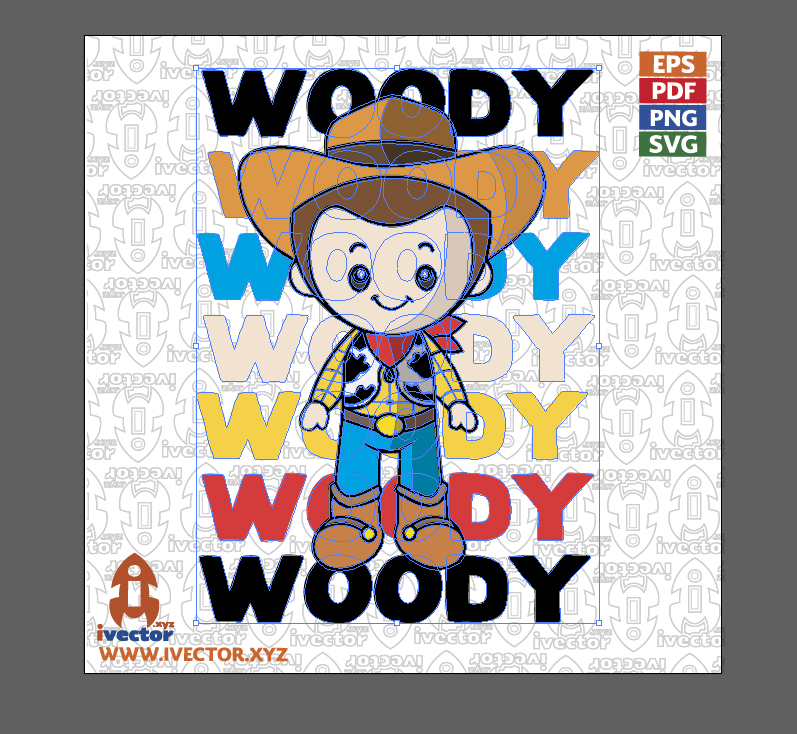 Cute-Western-Cowboy-Cartoon-Character-Vector_Mesa-de-trabajo-2 Cute Western Cowboy Cartoon Character Vector