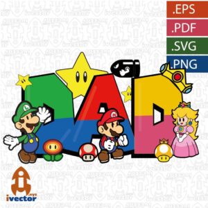 DAD-LETRAS-MARIO-BROS-EDITABLE-EPS-PDF-01-300x300 VECTORES Y RECURSOS