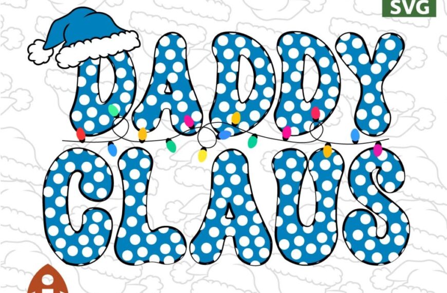 DADDY CLAUS VECTOR EDITABLE EPS PDF
