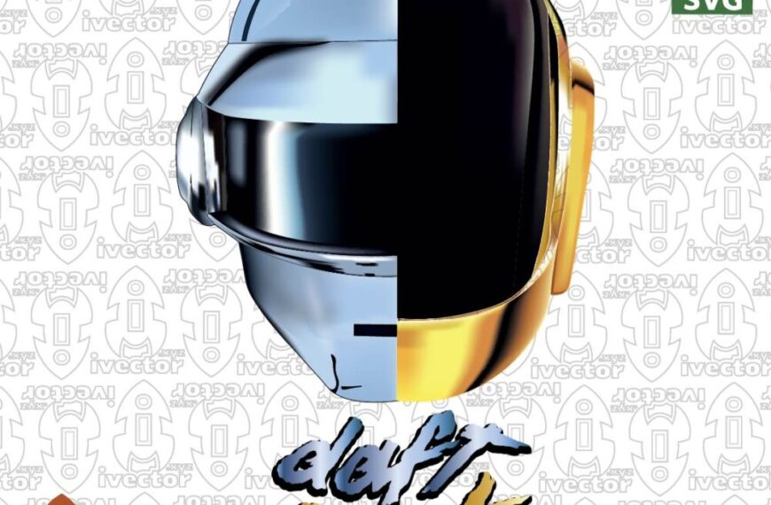 Casco Futurista Electrónico Vector – Diseño Sci-Fi para Sublimación, Impresión y Decoración