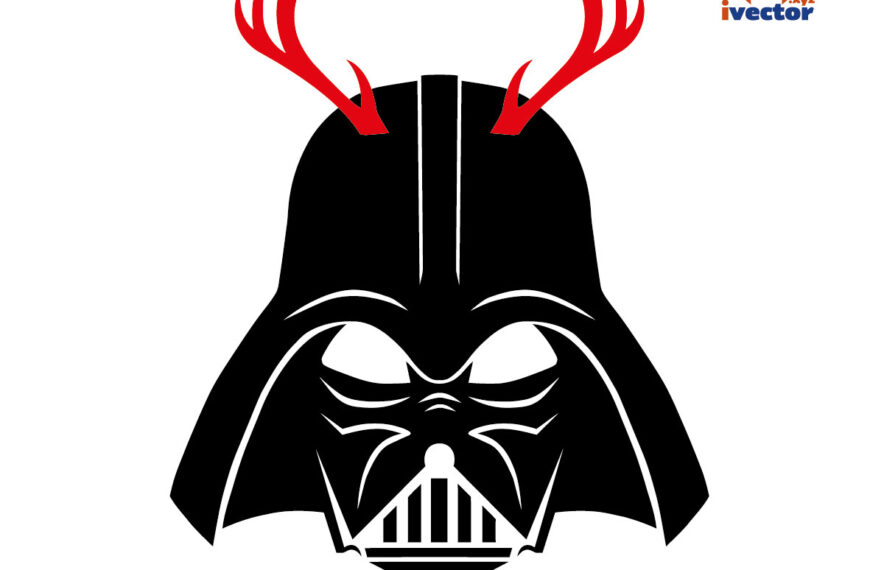 DARTH VADER NAVIDAD STARWARS VECTOR EPS PDF