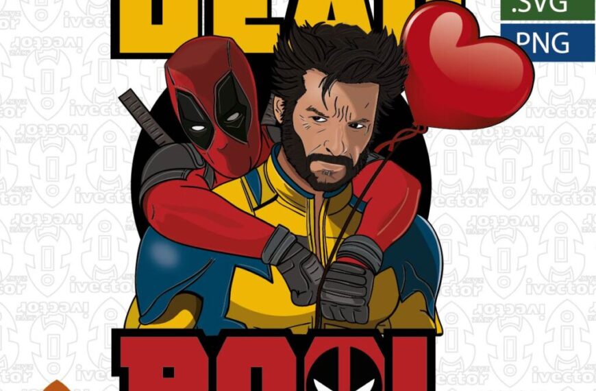 DEADPOOL 3 GLOBO VECTOR EDITABLE EPS PDF