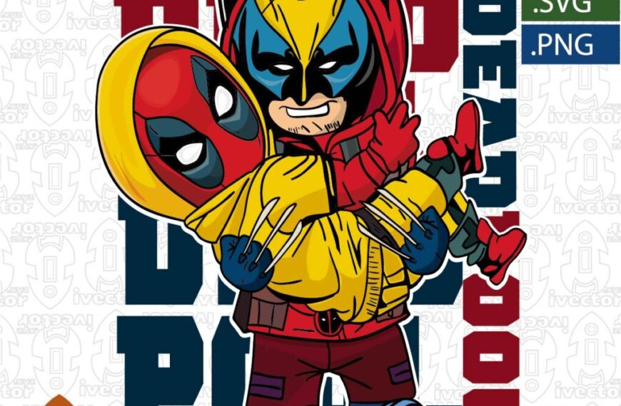 DEADPOOL 3 WLOVERINE EDITABLE EPS PDF