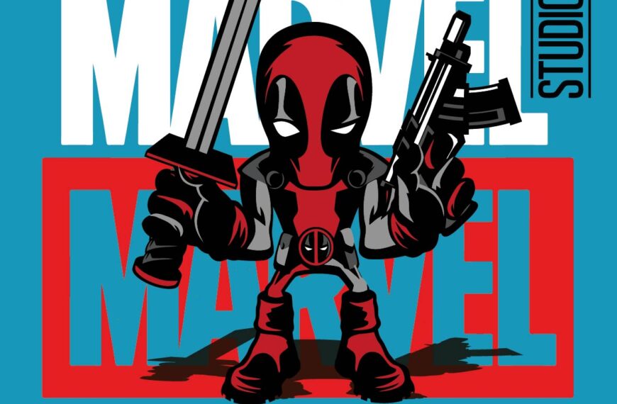 DEADPOOL MARVEL STUDIOS EPS PDF EDITABLE