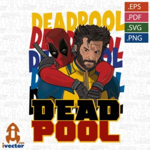 DEADPOOL-WOLVERINE-VECTOR-EDITABLE-EPS-PDF-01-300x300 VECTORES Y RECURSOS