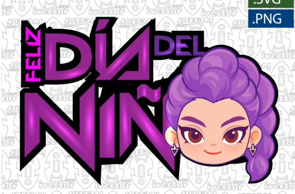 DEMON-HUNTER-DIA-DEL-NINO-VECTOR-EDITABLE_Mesa-de-trabajo-1-600x396 Ivector - Recursos Ilimitados DTF