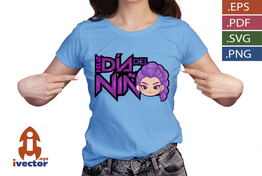 DEMON-HUNTER-DIA-DEL-NINO-VECTOR-EDITABLE_P1 DEMON HUNTER DIA DEL NIÑO VECTOR EDITABLE