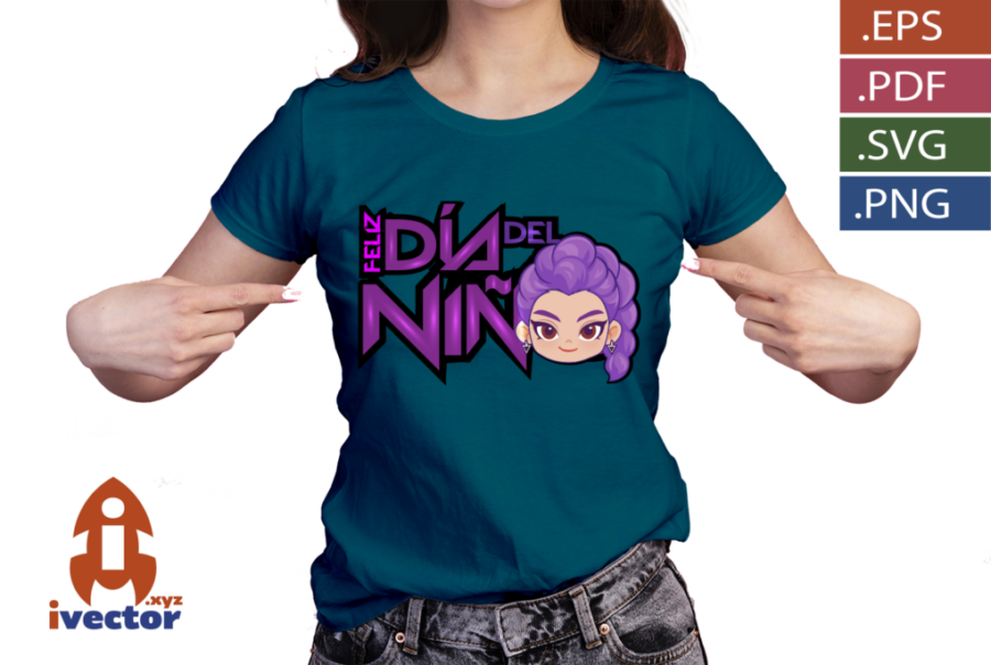 DEMON-HUNTER-DIA-DEL-NINO-VECTOR-EDITABLE_P4 DEMON HUNTER DIA DEL NIÑO VECTOR EDITABLE
