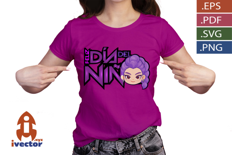 DEMON-HUNTER-DIA-DEL-NINO-VECTOR-EDITABLE_P5 DEMON HUNTER DIA DEL NIÑO VECTOR EDITABLE