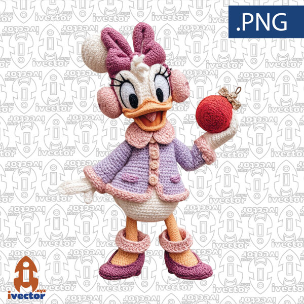 DEYSI-DUCK-CROCHET-PNG-ALTA-CALIDAD-600x600 Vectores completamente editables