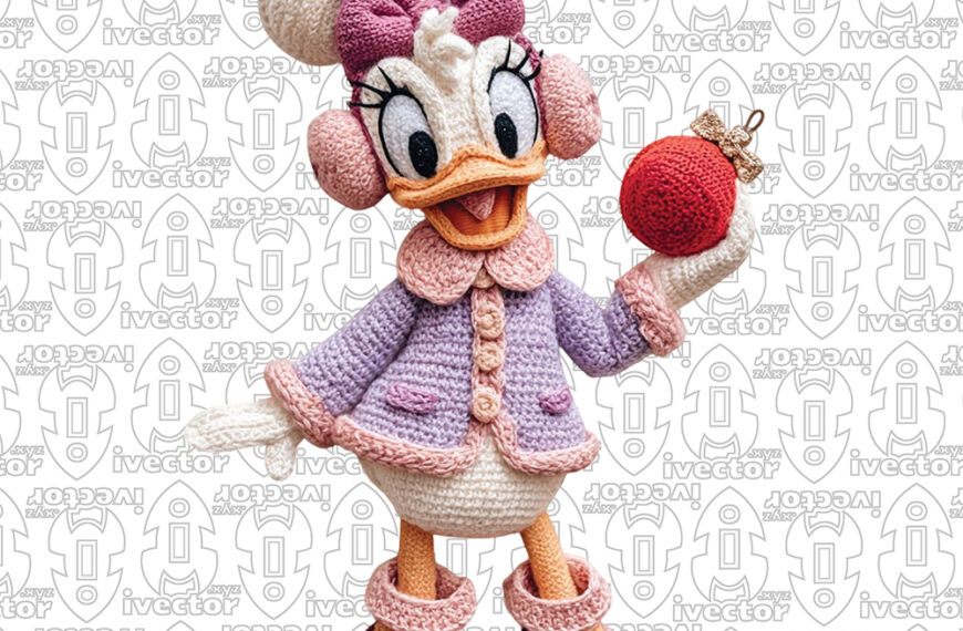 DEYSI DUCK CROCHET PNG ALTA CALIDAD P1