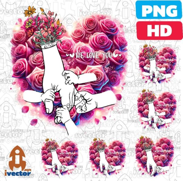 DIA-DE-LAS-MADRES-MANOS-Y-FLORES-PNG-600x593 Ivector - Recursos Ilimitados DTF