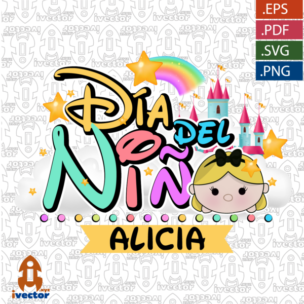 DIA-DEL-NINO-ALICIA-PRINCESA-DISNEY-VECTOR_Mesa-de-trabajo-1-600x600 Vectores completamente editables