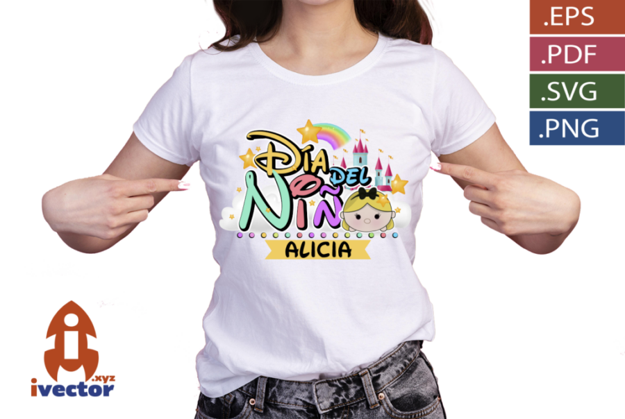 DIA-DEL-NINO-ALICIA-PRINCESA-DISNEY-VECTOR_P3 DIA DEL NIÑO ALICIA PRINCESA DISNEY VECTOR