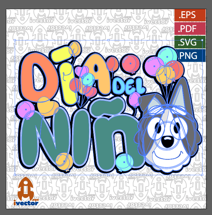 DIA-DEL-NINO-BLUEY-5-GLOBOS-EDITABLE-GLOBO-p1 DIA DEL NIÑO BLUEY 5 GLOBOS EDITABLE GLOBO