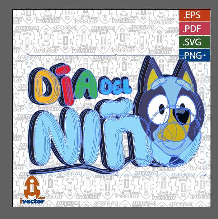 DIA-DEL-NINO-BLUEY-EDITABLE-GLOBO_Mesa-de-trabajo-2 DIA DEL NIÑO BLUEY EDITABLE GLOBO