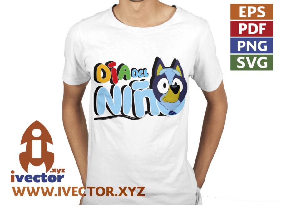 DIA-DEL-NINO-BLUEY-EDITABLE-GLOBO_P1 DIA DEL NIÑO BLUEY EDITABLE GLOBO