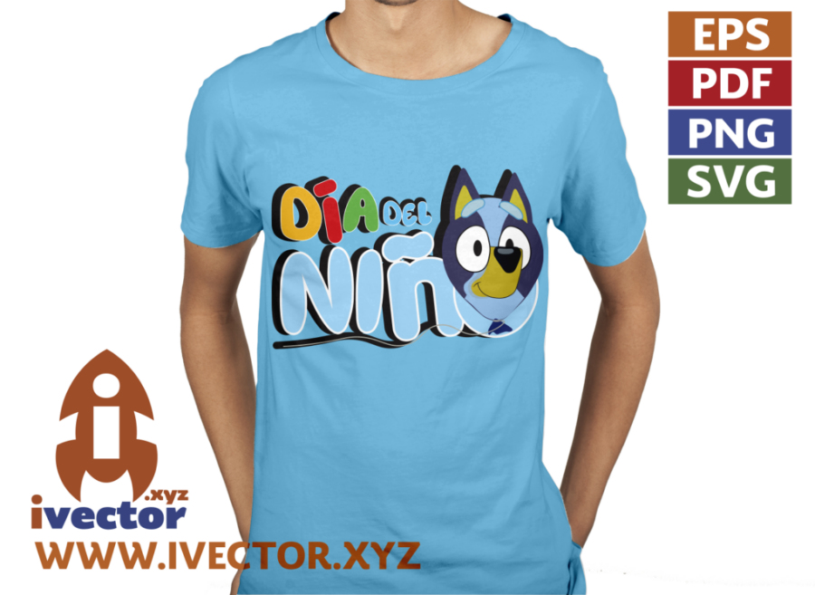 DIA-DEL-NINO-BLUEY-EDITABLE-GLOBO_P3 DIA DEL NIÑO BLUEY EDITABLE GLOBO