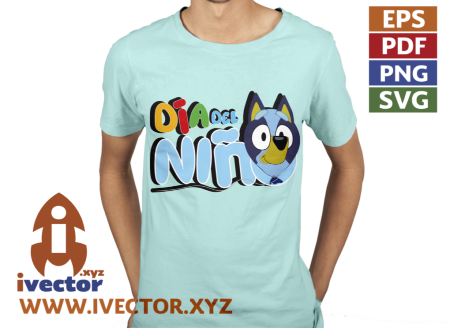 DIA-DEL-NINO-BLUEY-EDITABLE-GLOBO_P4 DIA DEL NIÑO BLUEY EDITABLE GLOBO