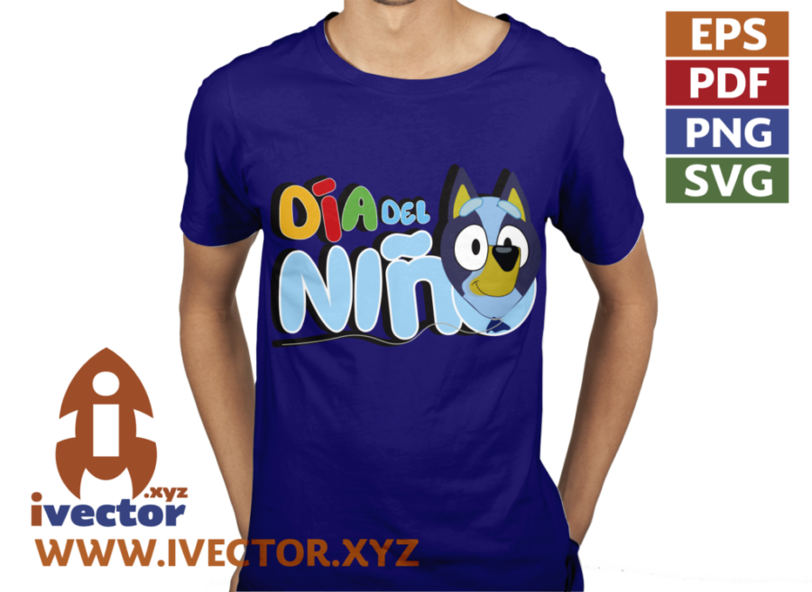 DIA-DEL-NINO-BLUEY-EDITABLE-GLOBO_P5 DIA DEL NIÑO BLUEY EDITABLE GLOBO