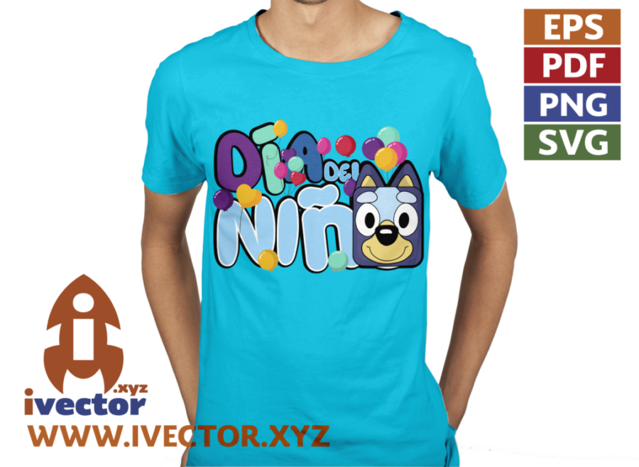 DIA-DEL-NINO-BLUEY-GLOBOS-EDITABLE-GLOBO-P3 DIA DEL NIÑO BLUEY GLOBOS EDITABLE GLOBO