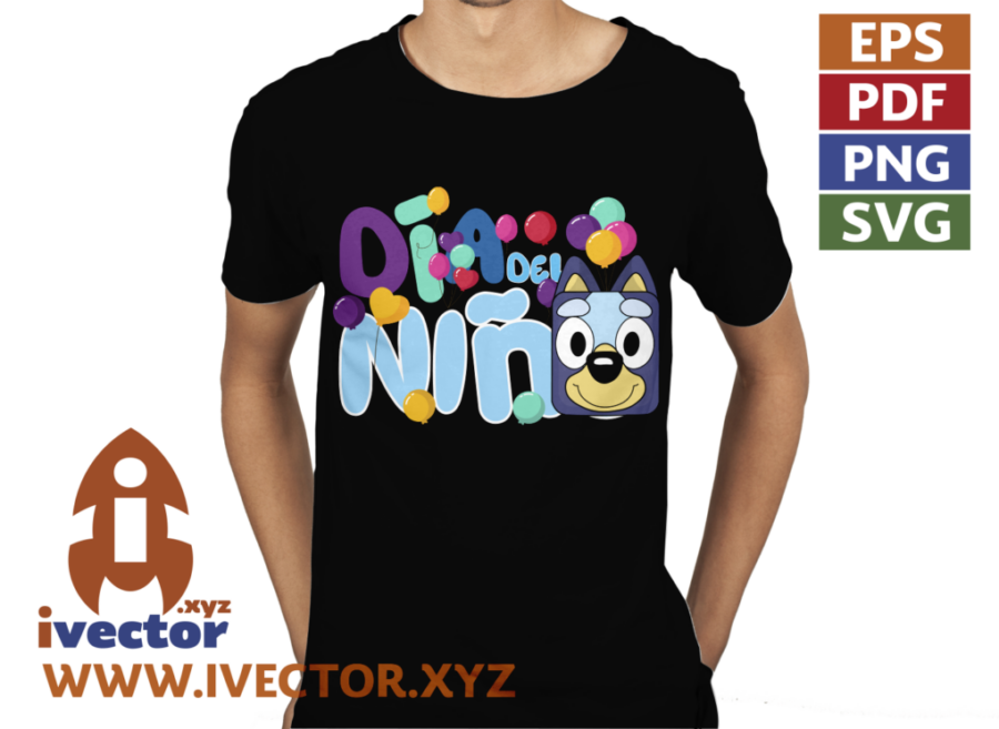 DIA-DEL-NINO-BLUEY-GLOBOS-EDITABLE-GLOBO-P4 DIA DEL NIÑO BLUEY GLOBOS EDITABLE GLOBO