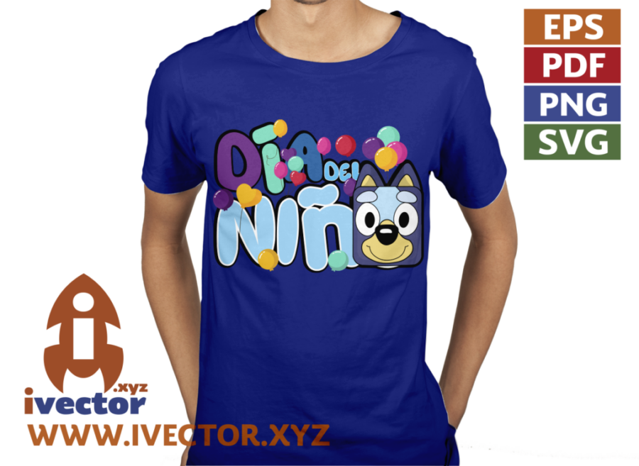 DIA-DEL-NINO-BLUEY-GLOBOS-EDITABLE-GLOBO-P5 DIA DEL NIÑO BLUEY GLOBOS EDITABLE GLOBO