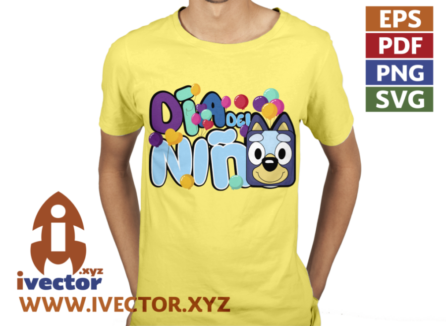 DIA-DEL-NINO-BLUEY-GLOBOS-EDITABLE-GLOBO-P6 DIA DEL NIÑO BLUEY GLOBOS EDITABLE GLOBO