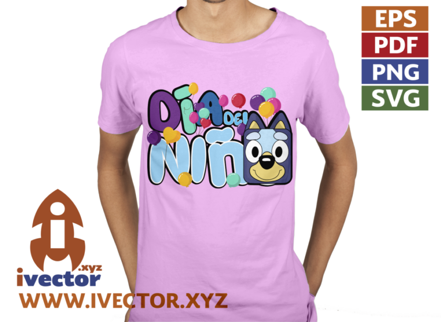 DIA-DEL-NINO-BLUEY-GLOBOS-EDITABLE-GLOBO-P7 DIA DEL NIÑO BLUEY GLOBOS EDITABLE GLOBO