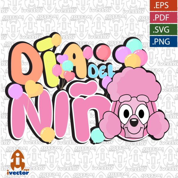 DIA-DEL-NINO-BLUEY34GLOBOS-EDITABLE-GLOBO_Mesa-de-trabajo-1-600x600 Vectores completamente editables