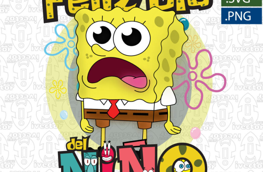 DIA DEL NIÑO BOB ESPONJA ASOMBRO