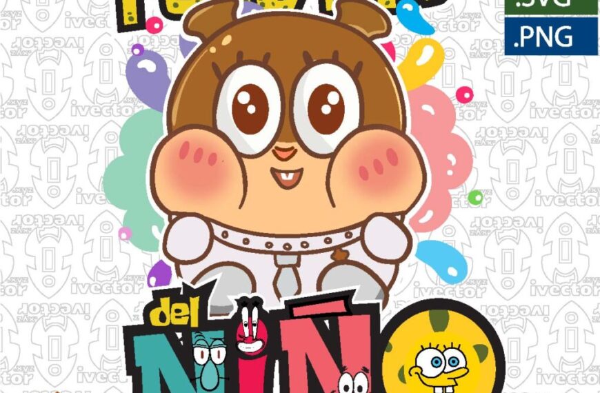 DÍA DEL NIÑO BOB SPONJA ARENITA BEBÉ